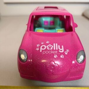 Polly Pockets Sparkling Pets Loveable Limo ( no additional accessories)